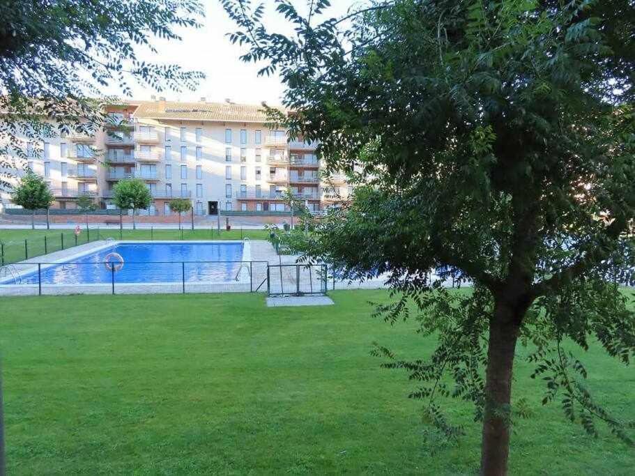 Apartament Precioso Atico Con Bonitas Vistas A La Pena Oroel Jaca Zewnętrze zdjęcie