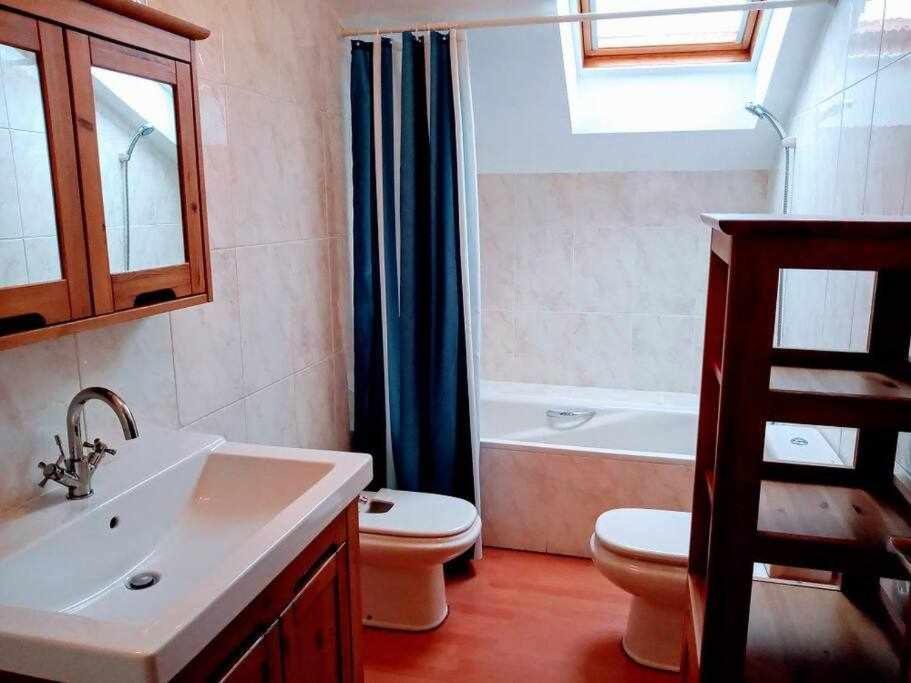 Apartament Precioso Atico Con Bonitas Vistas A La Pena Oroel Jaca Zewnętrze zdjęcie
