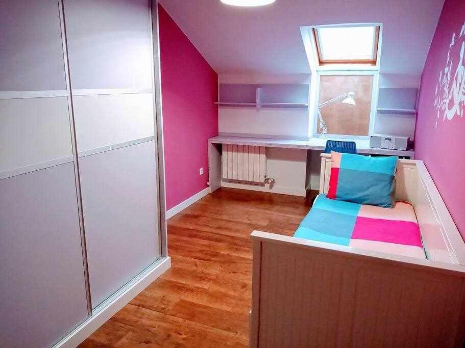 Apartament Precioso Atico Con Bonitas Vistas A La Pena Oroel Jaca Zewnętrze zdjęcie