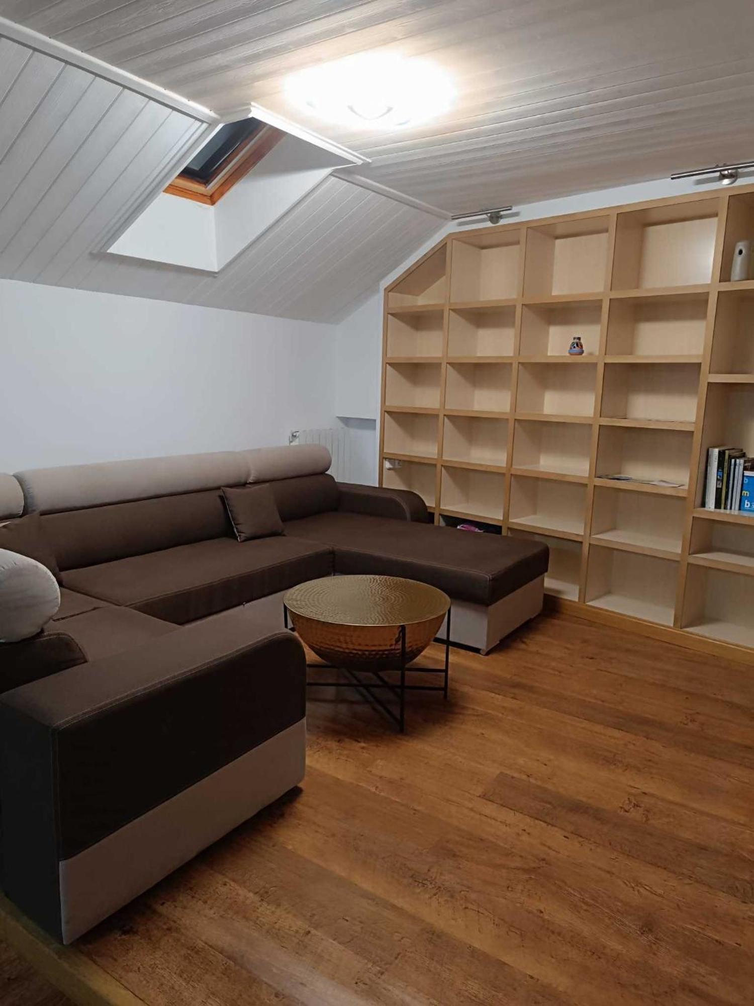 Apartament Precioso Atico Con Bonitas Vistas A La Pena Oroel Jaca Zewnętrze zdjęcie